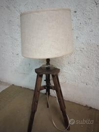 lampada treppiede  h.73 cm