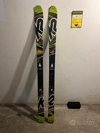 Sci da sci alpinismo K2 wayback 88