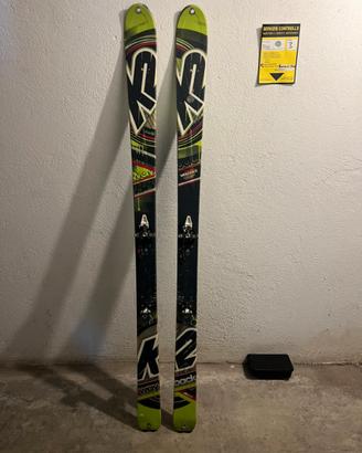 Sci da sci alpinismo K2 wayback 88