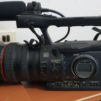 Videocamera canon xha1 meccanica nuova