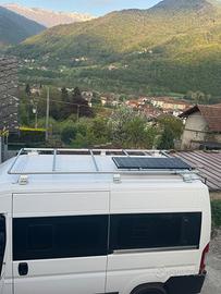 Roof rail fiamma