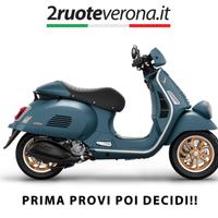 Vespa 310 GTV Officina 8 - Prima provi e poi decid