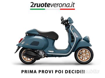 Vespa 310 GTV Officina 8 - Prima provi e poi decid
