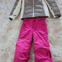 Abbigliamento sci bambina