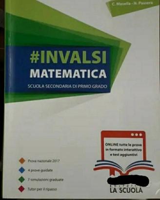 Libro Invalsi matematica 