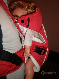 Marsupio koala brevi rosso