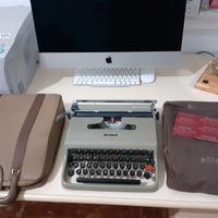 Macchina da scrivere Olivetti Lettera 22