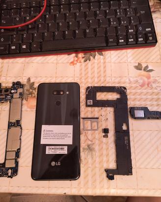 cellulare LG K50 pezzi di ricambio