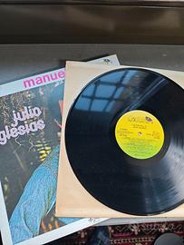 Julio Iglesias - Manuela - Disco Vinile-Vynil