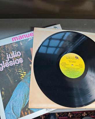 Julio Iglesias - Manuela - Disco Vinile-Vynil