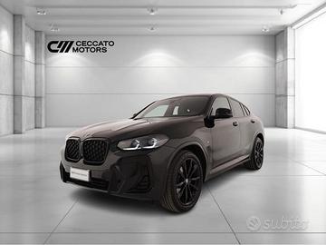 BMW X4 xdrive20d mhev 48V Msport auto