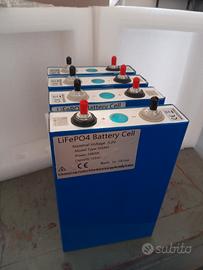 4 celle lifepo4 Eve 105ah 3.2v lfp