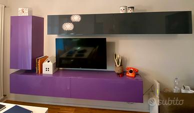 Parete attrezzata componibile Dall’Agnese