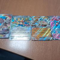 Carte Pokemon set Avventure insieme
