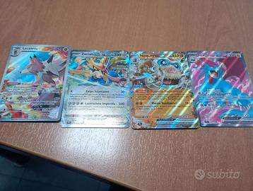 Carte Pokemon set Avventure insieme