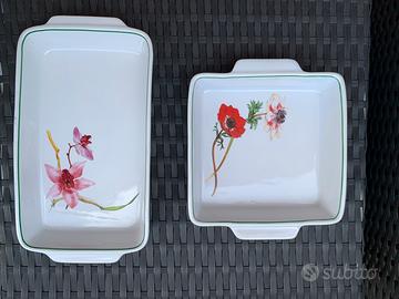 Vassoi porcellana Tognana