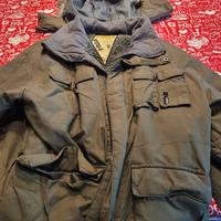 Giacca Nitro tg.L uomo colore verde militare 