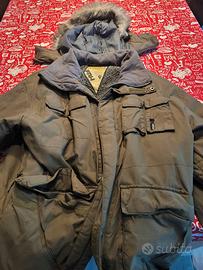 Giacca Nitro tg.L uomo colore verde militare 