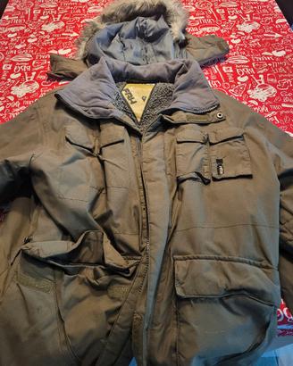 Giacca Nitro tg.L uomo colore verde militare 