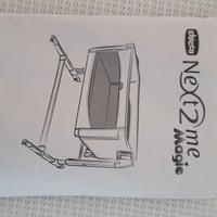 Chicco Next 2 me magic