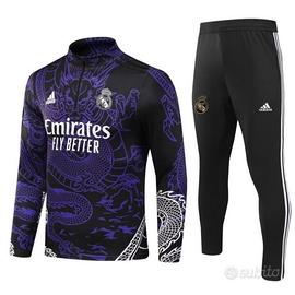 Tuta Real Madrid "edizione drago"