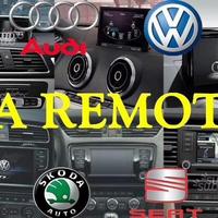 Accessorio VIDEO IN MOVIMENTO Audi VW Seat Skoda