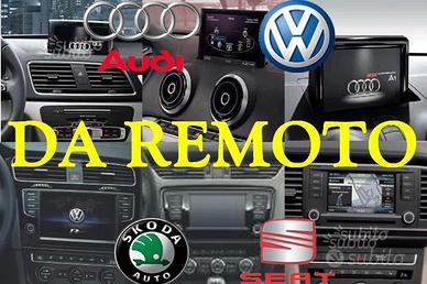 Accessorio VIDEO IN MOVIMENTO Audi VW Seat Skoda