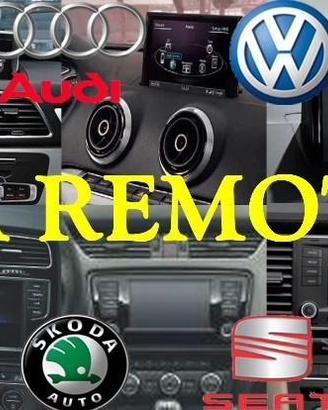 Accessorio VIDEO IN MOVIMENTO Audi VW Seat Skoda