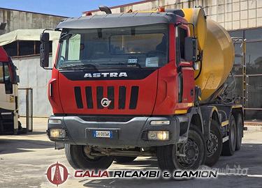 Astra HD8 84.48 Euro 5 Betoniera