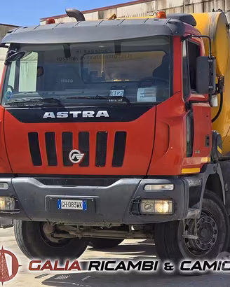 Astra HD8 84.48 Euro 5 Betoniera