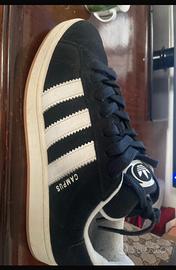 ADIDAS CAMPUS nr 43 1/3 usate pochissimo bedi foto