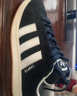 ADIDAS CAMPUS nr 43 1/3 usate pochissimo bedi foto