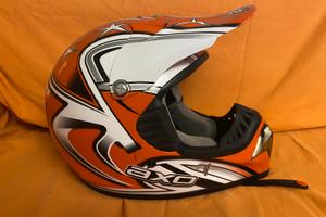 Casco cross bambino