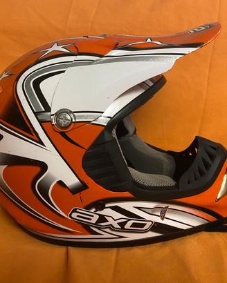 Casco cross bambino