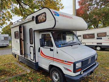 Camper fiat safaryways capohorn 2500