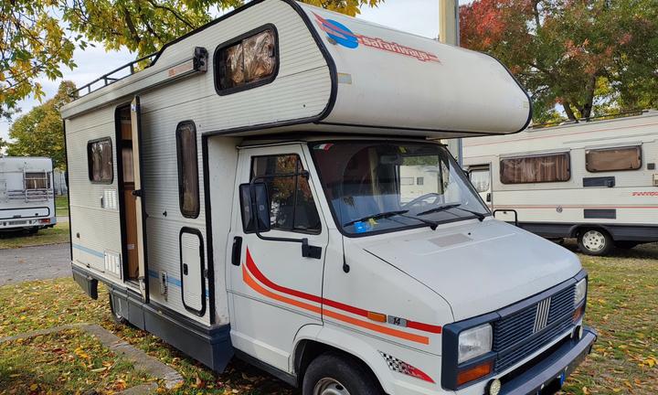 Camper fiat safaryways capohorn 2500