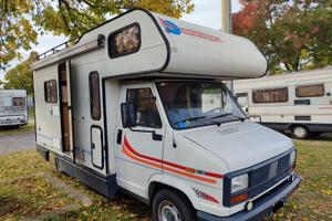 Camper fiat safaryways capohorn 2500