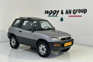 Toyota RAV 4 2.0i 16V cat 3 porte UNICA TETTO APRI