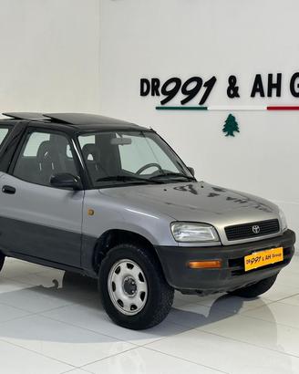 Toyota RAV 4 2.0i 16V cat 3 porte UNICA TETTO APRI