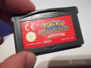 Pokemon Mystery Dungeon per Gameboy Advance ITA