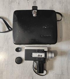 Cinepresa Canon Auto Zoom 518 Super 8 con custodia