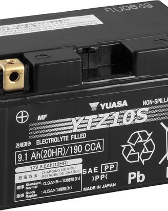 Batteria moto originale Yuasa YTZ10S