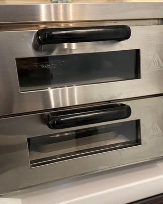 Forno pizza Maxima 2x40 pari al nuovo 🔥