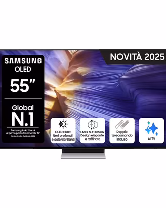 TV SAMSUNG S90F OLED 55’ nuova