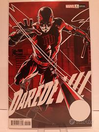 DAREDEVIL 1 (2022) Joe Quesada Variant Cover 1:50