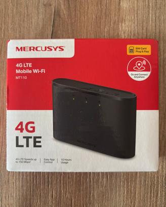 Router modem TP-Link mercusys 4g LTE Wifi