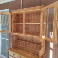 Credenza Rustica in Legno massello.