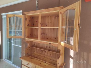 Credenza Rustica in Legno massello.