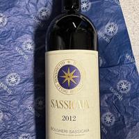 Sassicaia anno 2012