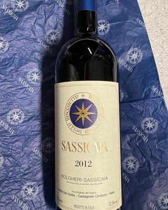 Sassicaia anno 2012